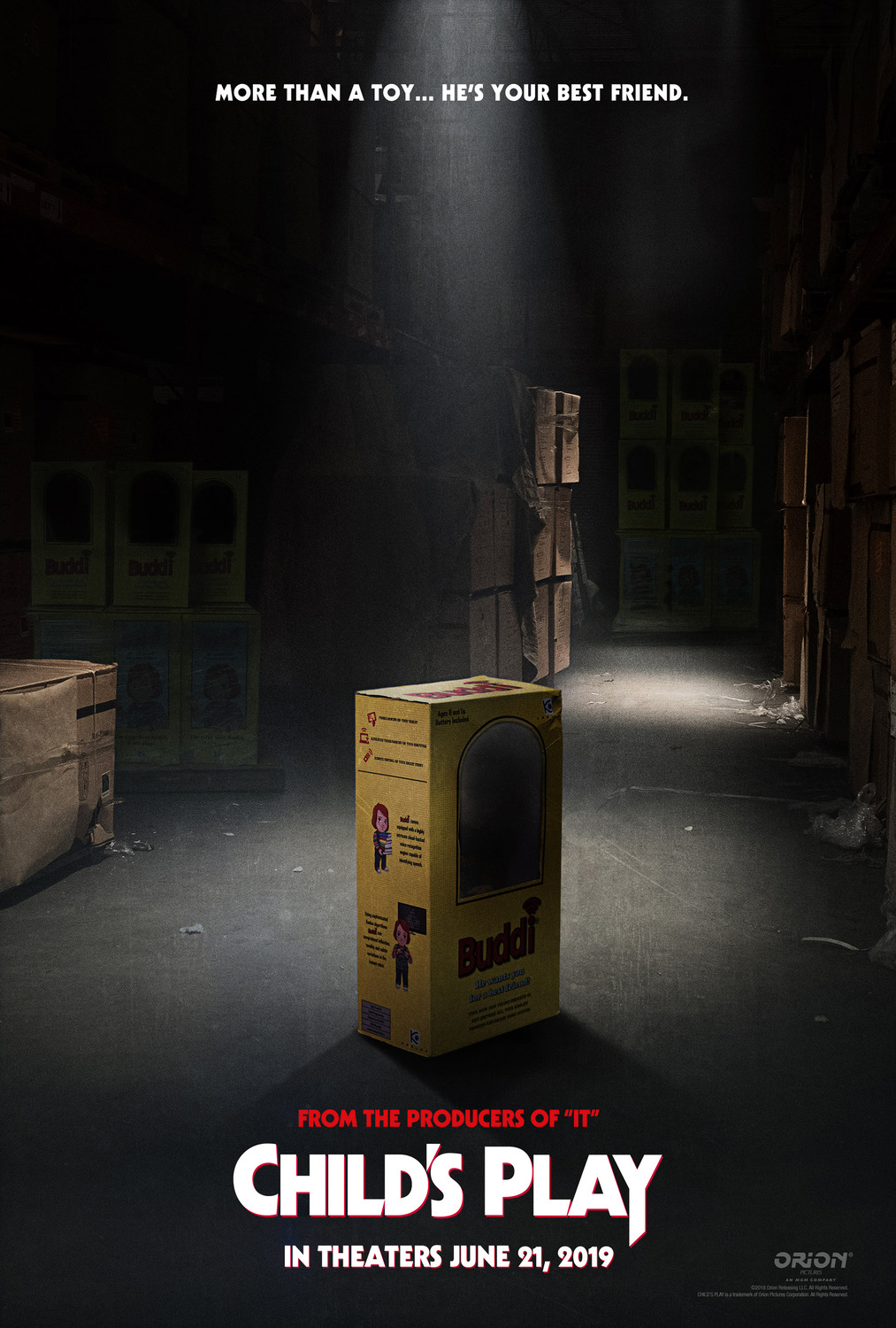 Extra Large Movie Poster Image for Child's Play (#1 of 14)