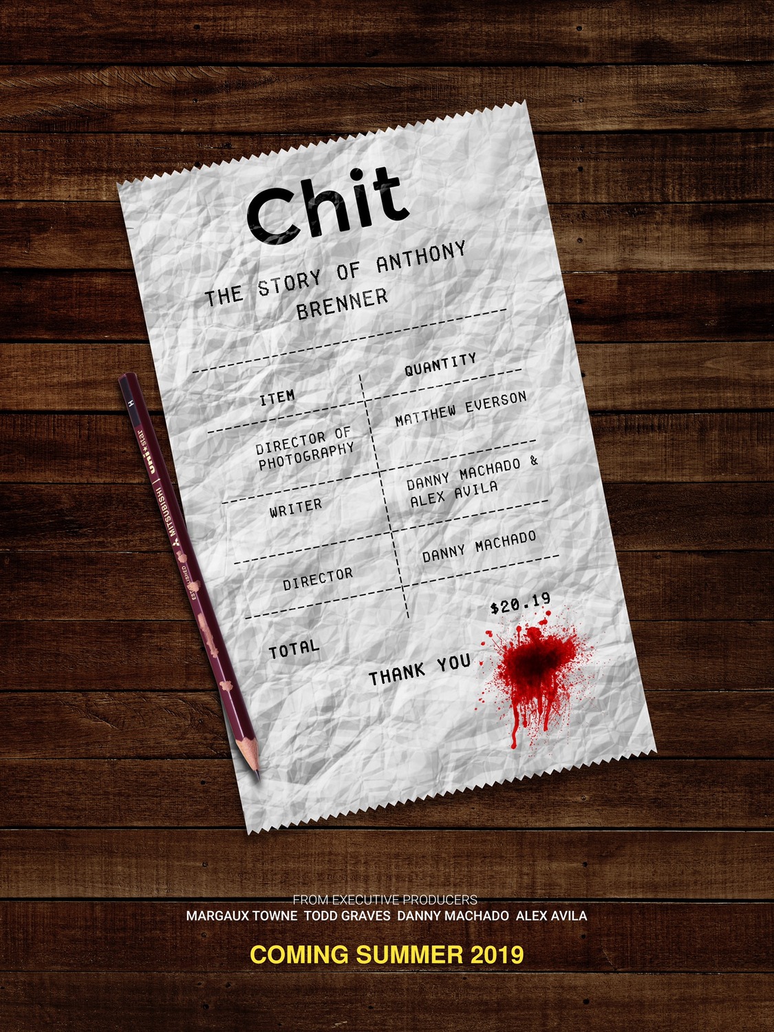 Extra Large Movie Poster Image for Chit 