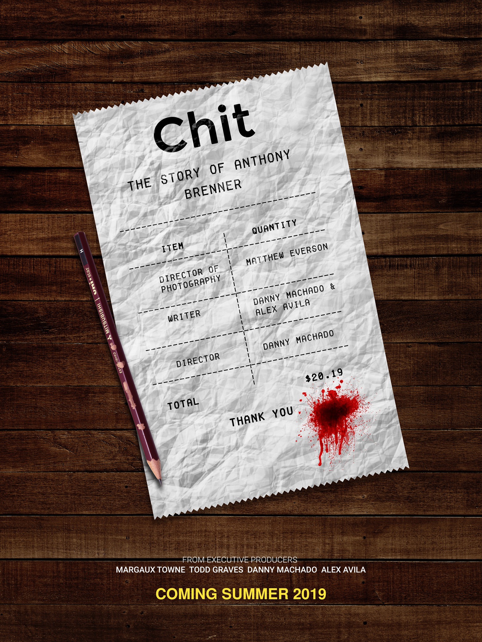 Mega Sized Movie Poster Image for Chit 
