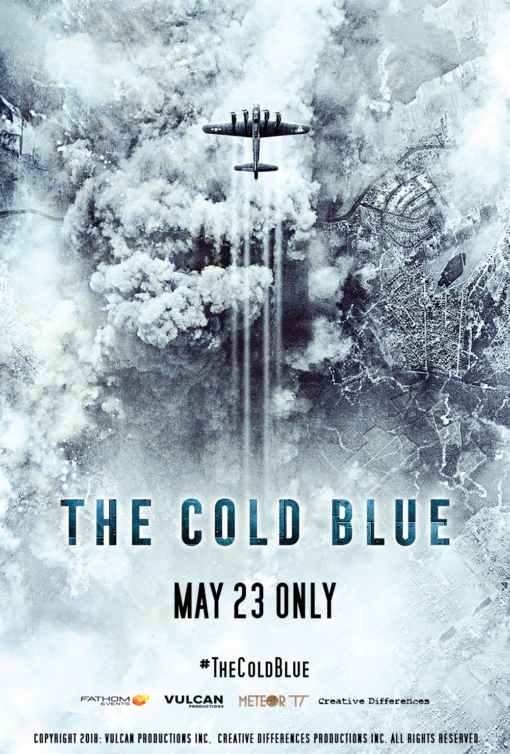 Extra Large Movie Poster Image for The Cold Blue 