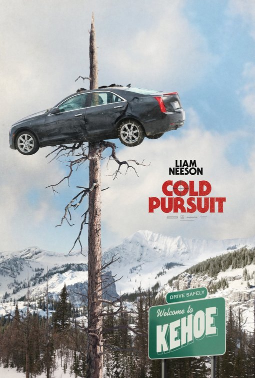 Cold Pursuit Movie Poster