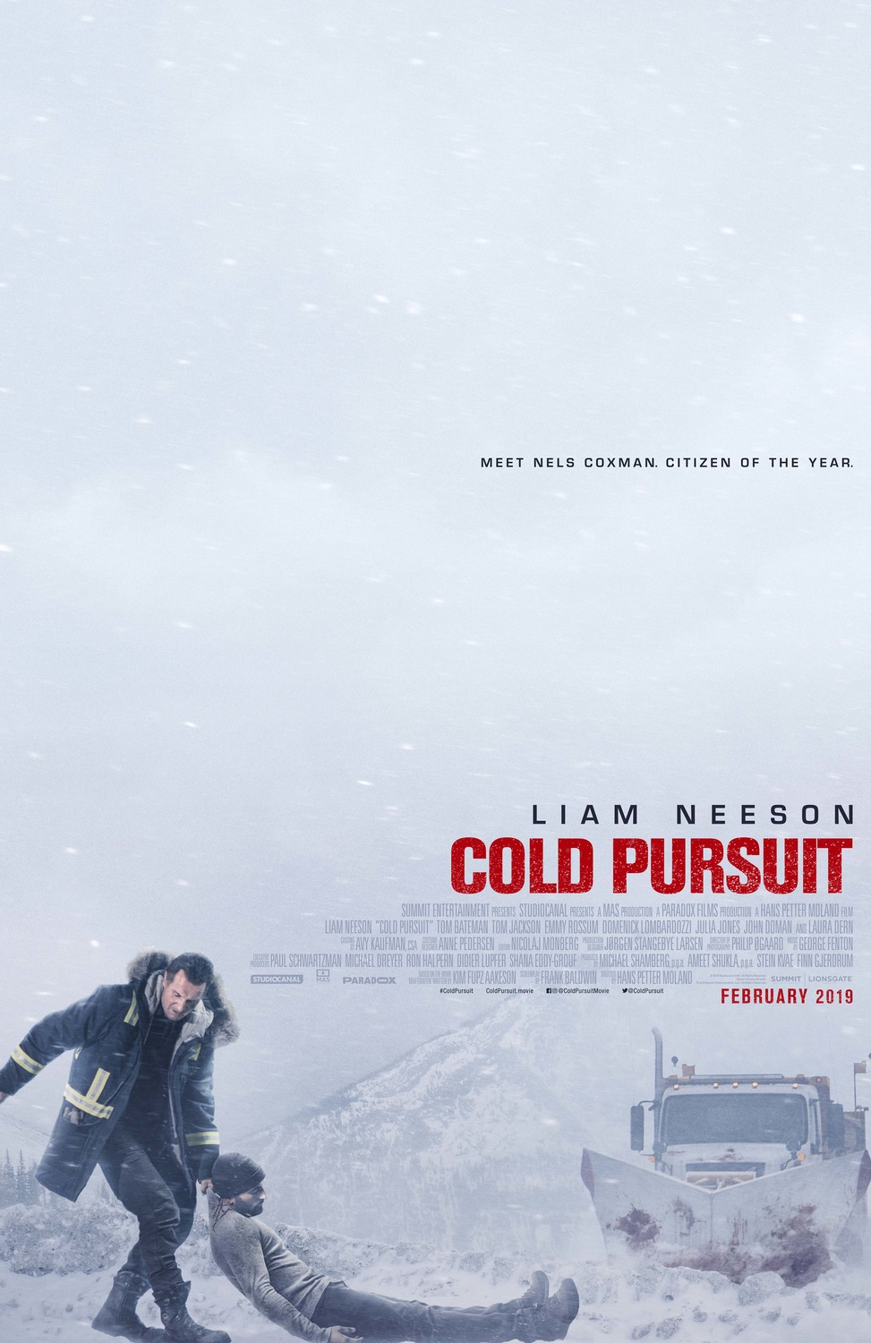 Extra Large Movie Poster Image for Cold Pursuit (#2 of 10)