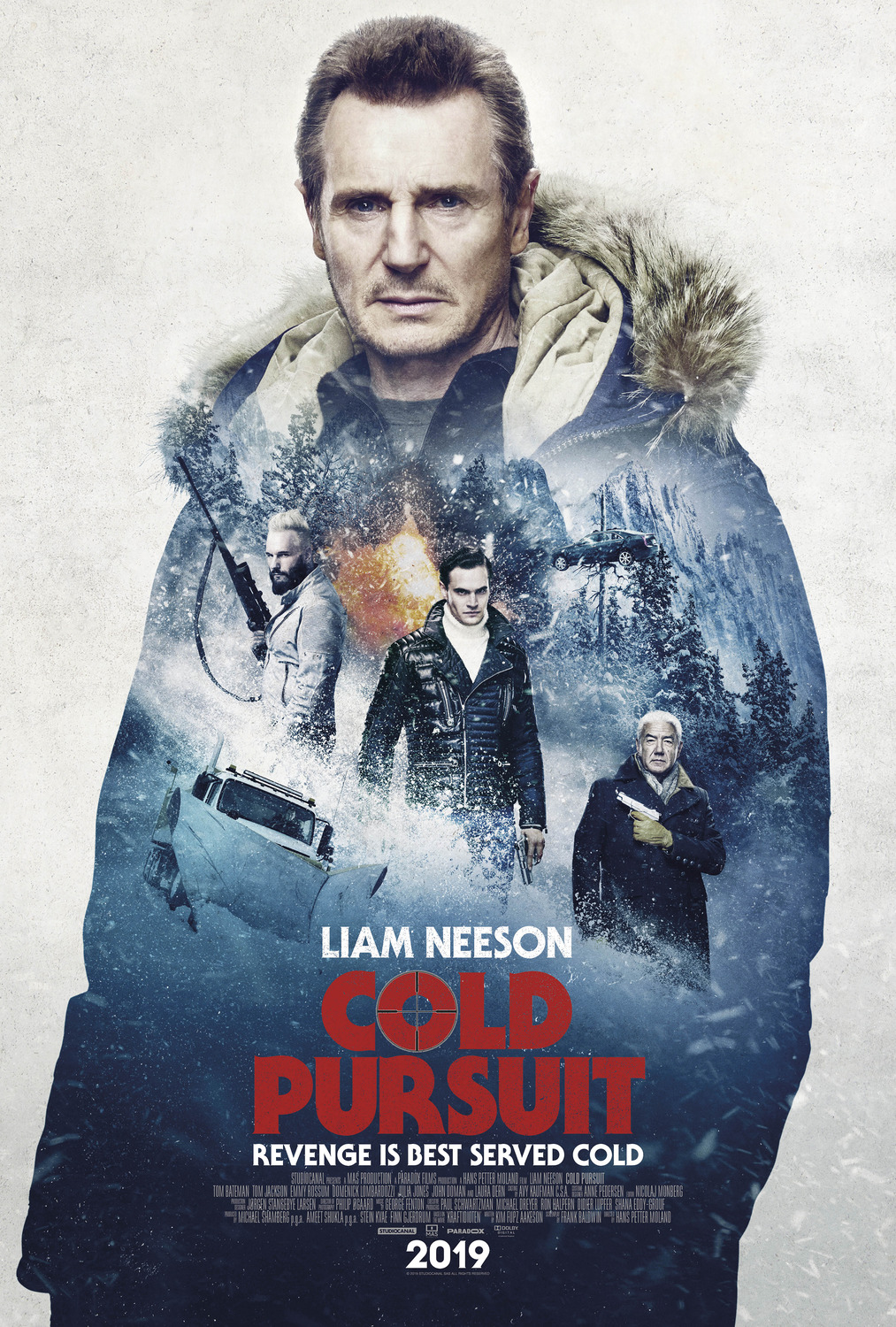 Extra Large Movie Poster Image for Cold Pursuit (#3 of 10)