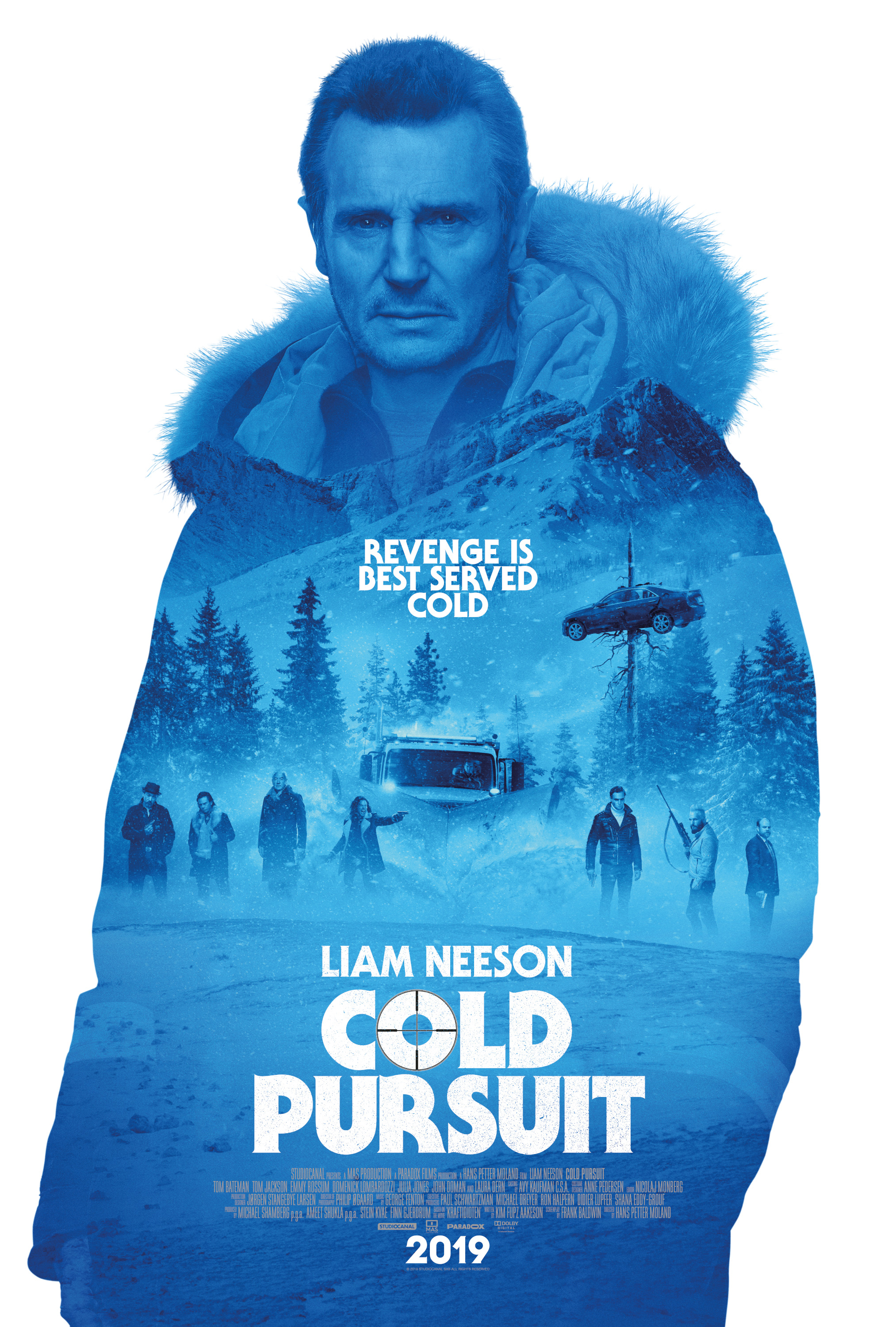 Mega Sized Movie Poster Image for Cold Pursuit (#4 of 10)