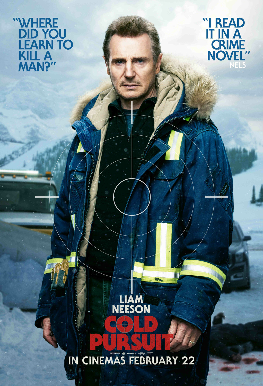Extra Large Movie Poster Image for Cold Pursuit (#5 of 10)