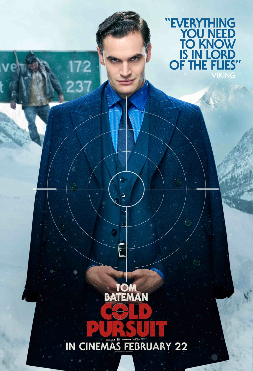 Extra Large Movie Poster Image for Cold Pursuit (#6 of 10)