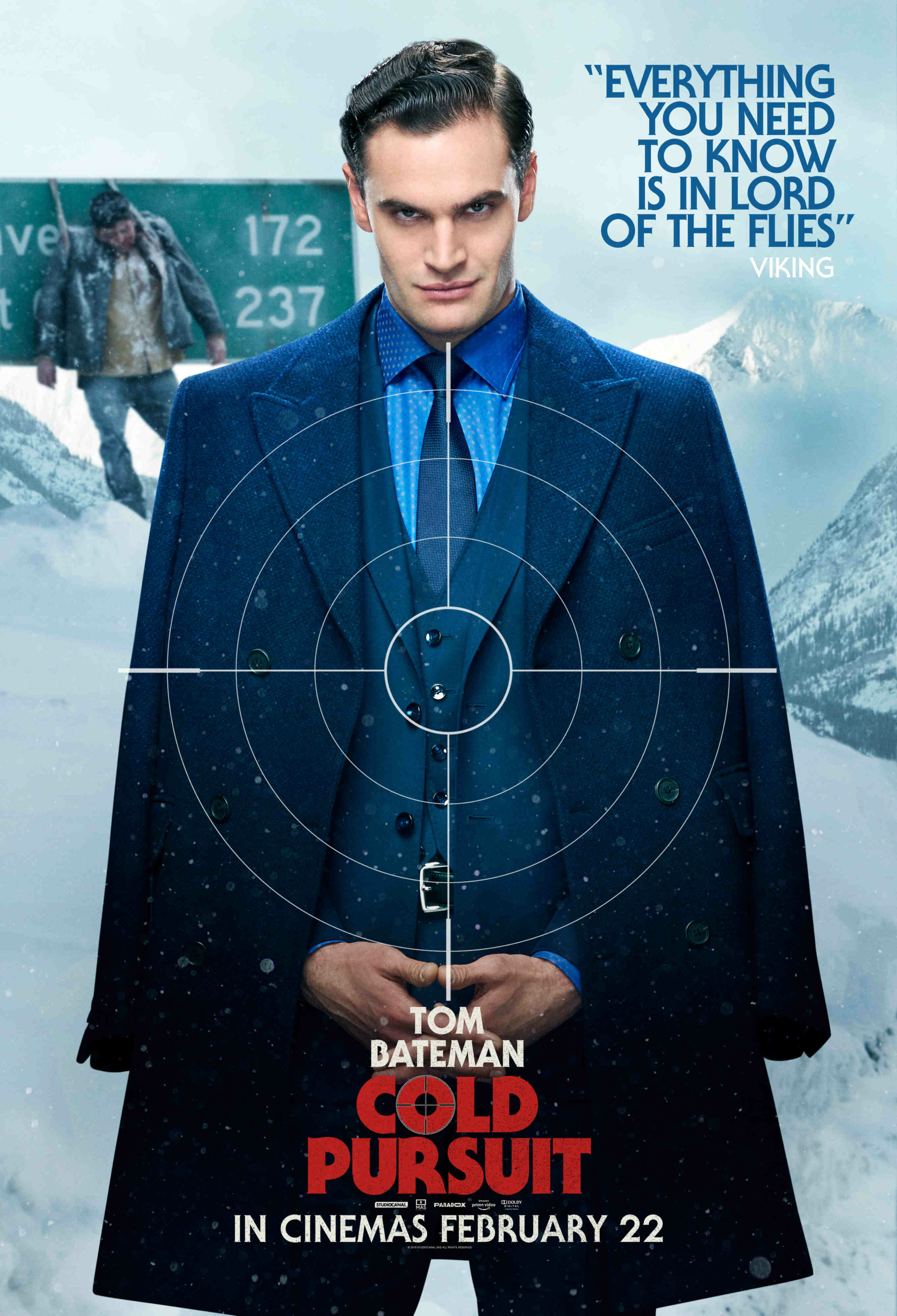 Mega Sized Movie Poster Image for Cold Pursuit (#6 of 10)