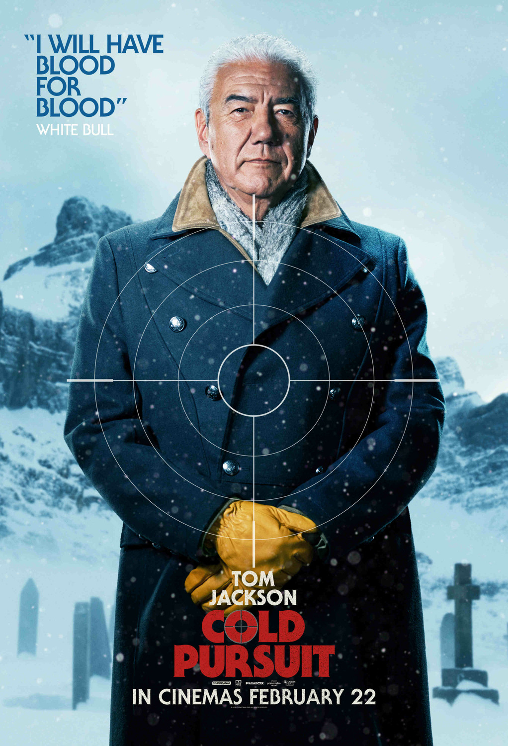 Extra Large Movie Poster Image for Cold Pursuit (#7 of 10)