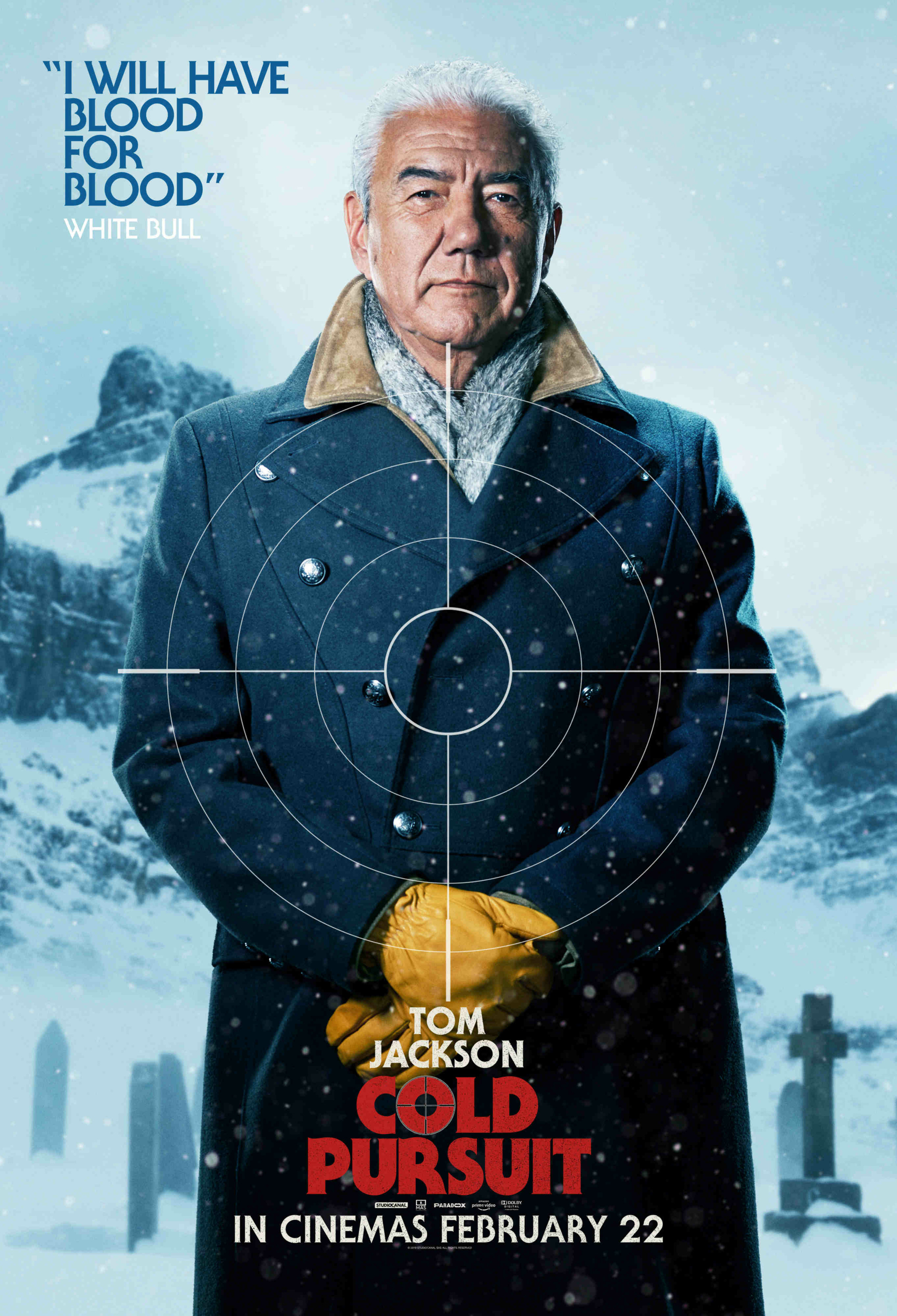 Mega Sized Movie Poster Image for Cold Pursuit (#7 of 10)