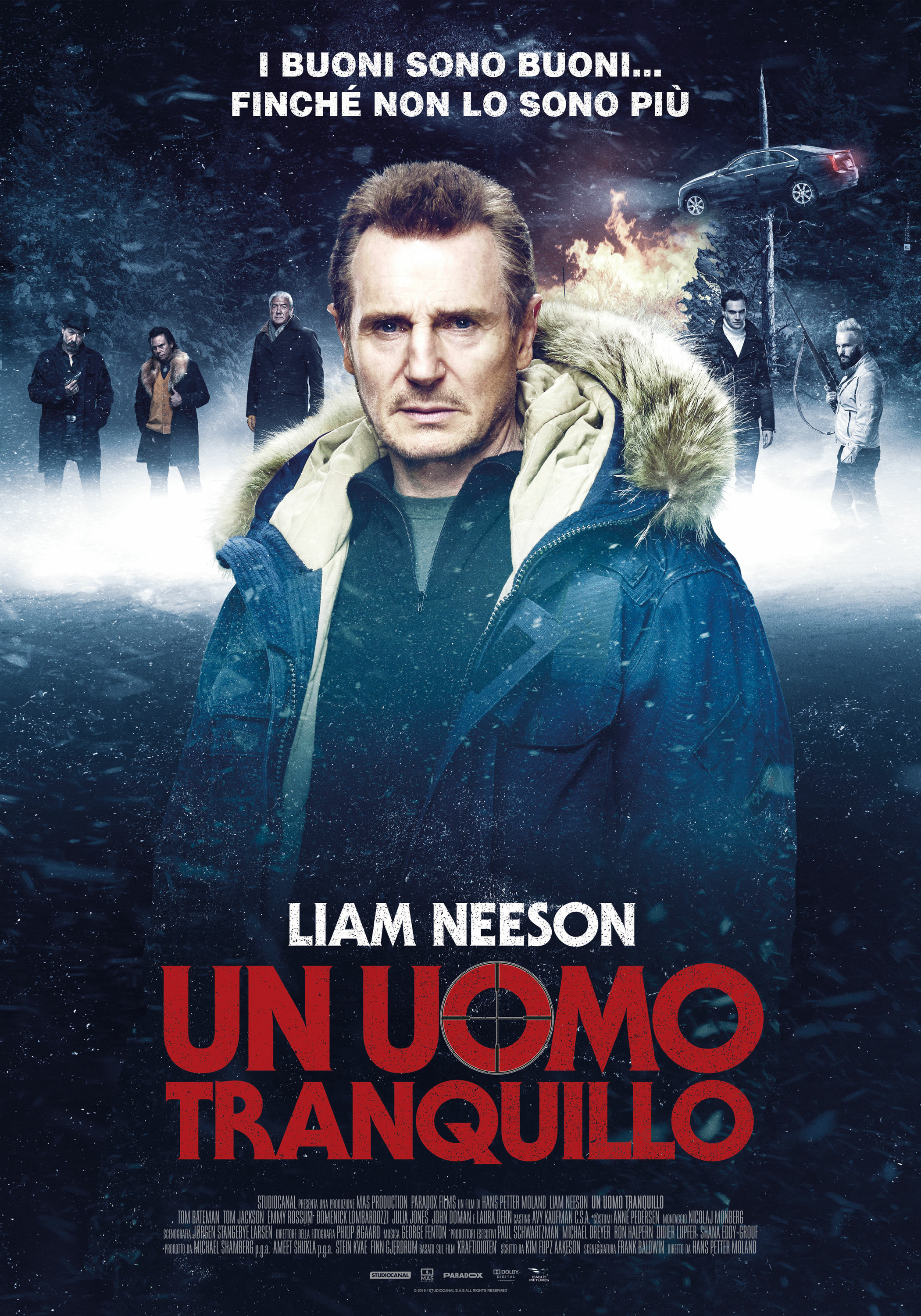 Mega Sized Movie Poster Image for Cold Pursuit (#9 of 10)