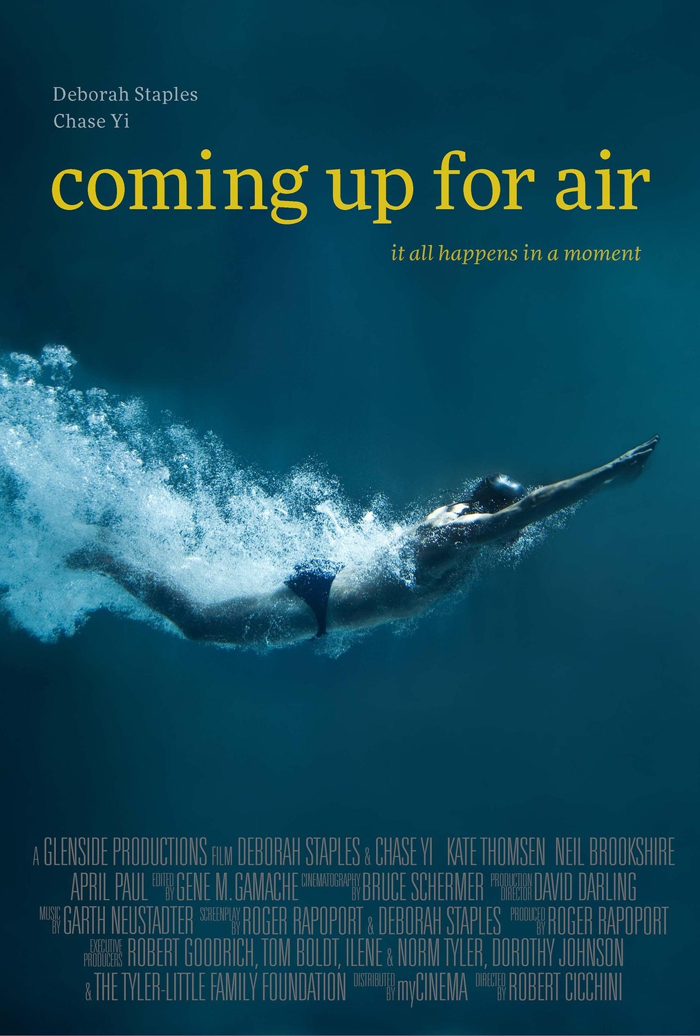 Extra Large Movie Poster Image for Coming Up For Air 