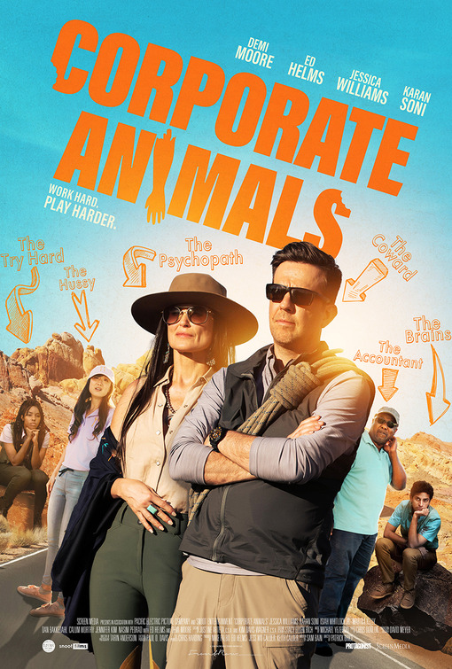 Corporate Animals Movie Poster