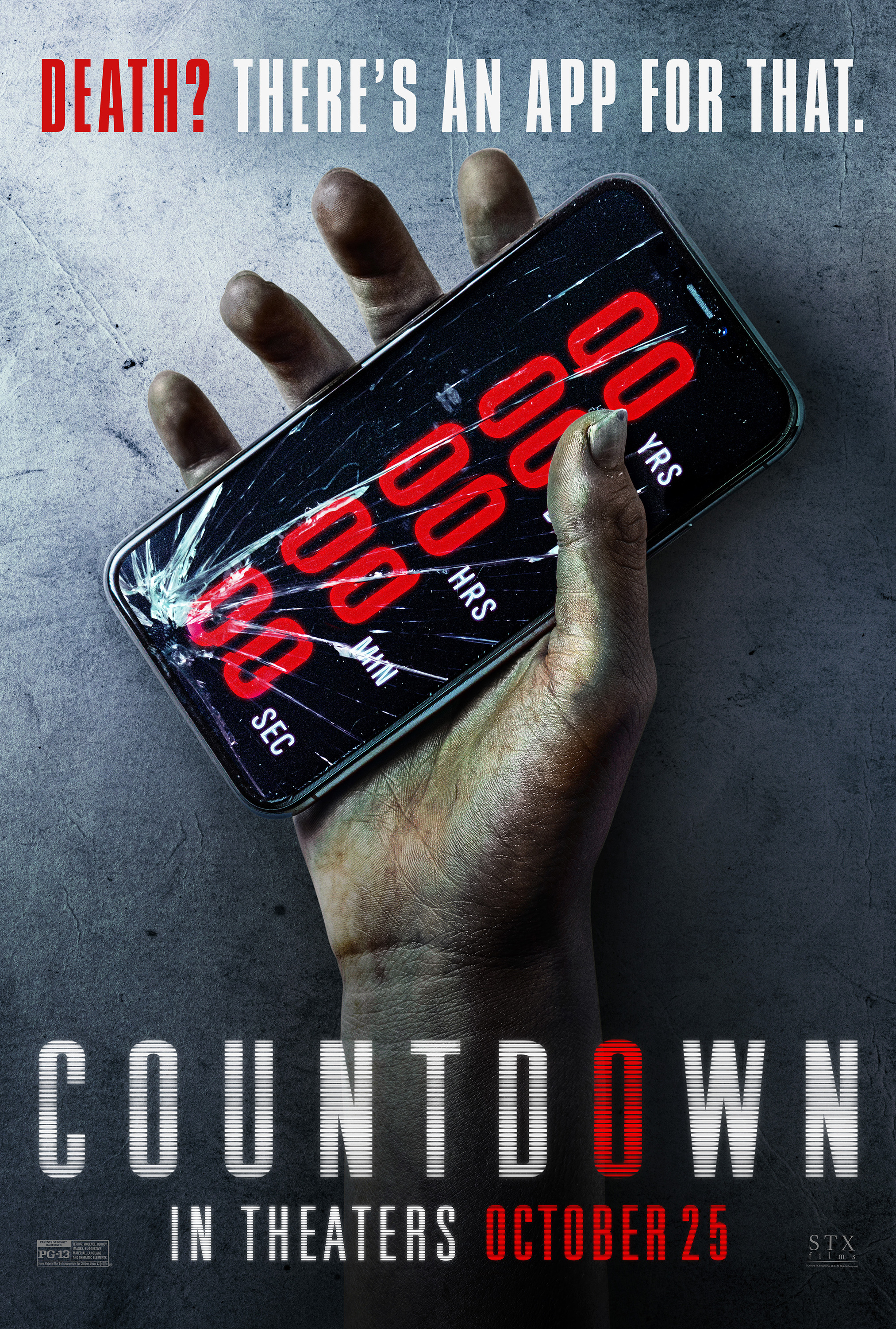 Mega Sized Movie Poster Image for Countdown (#2 of 3)