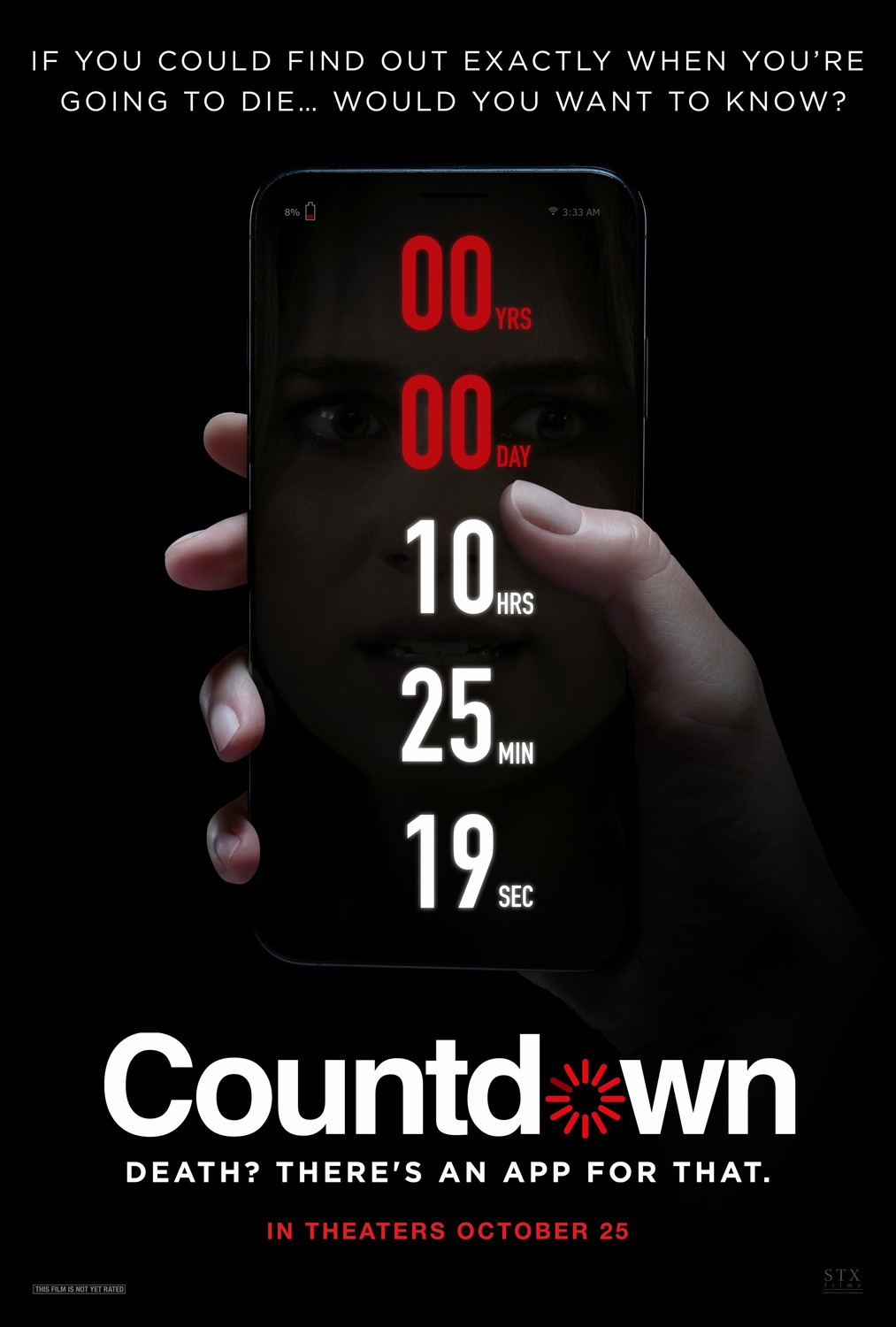 Extra Large Movie Poster Image for Countdown (#1 of 3)