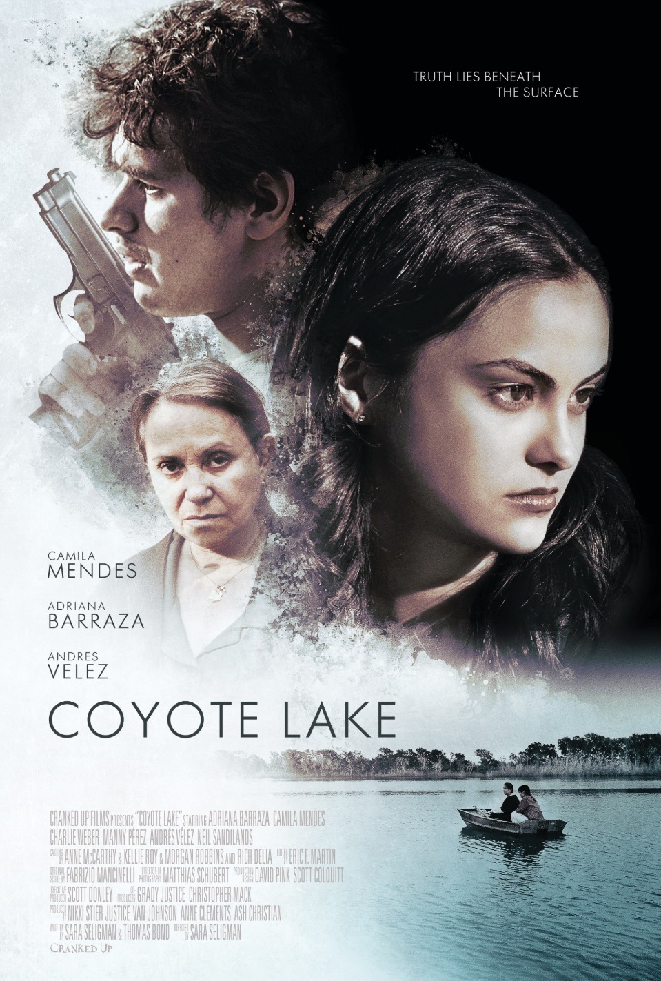 Extra Large Movie Poster Image for Coyote Lake 