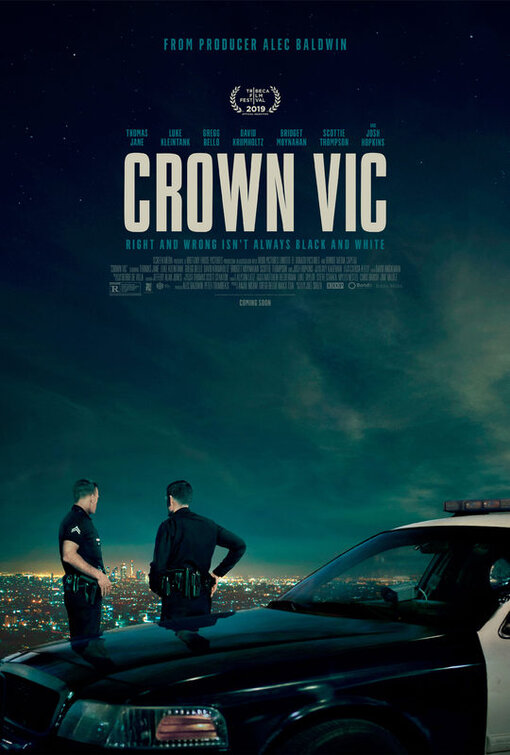 Crown Vic Movie Poster