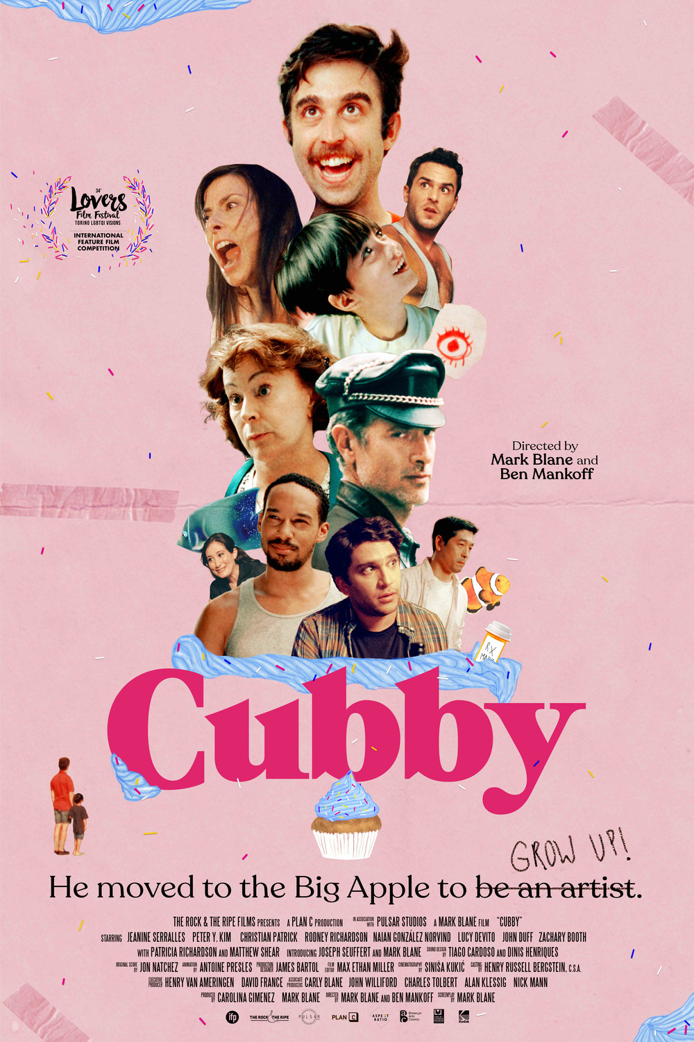 Extra Large Movie Poster Image for Cubby (#1 of 2)