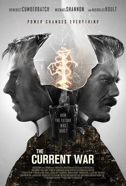 The Current War Movie Poster