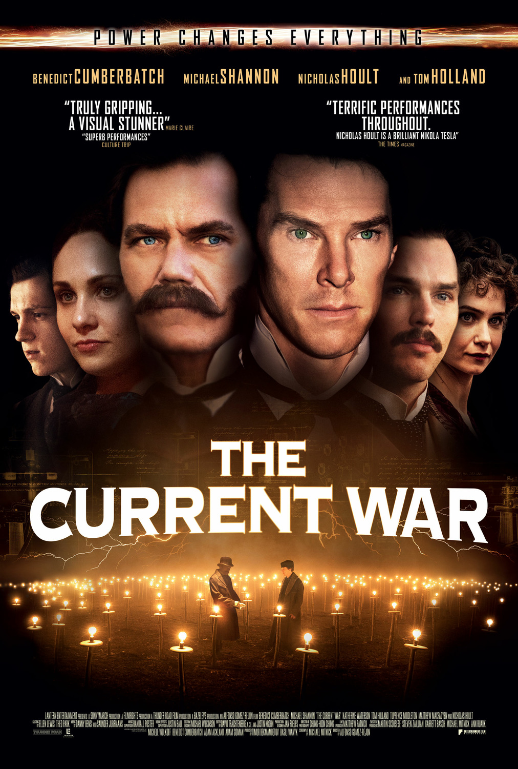 Extra Large Movie Poster Image for The Current War (#1 of 8)