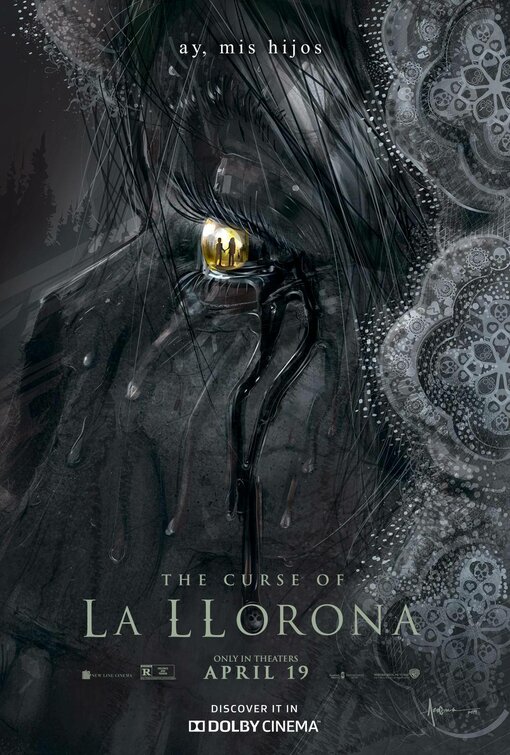 The Curse of La Llorona Movie Poster