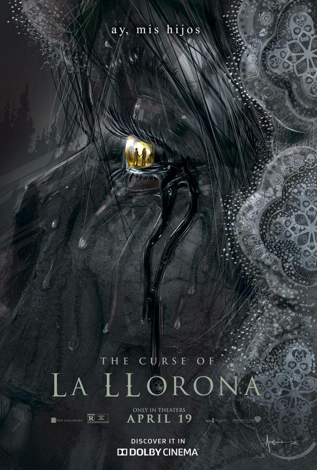 Extra Large Movie Poster Image for The Curse of La Llorona (#4 of 5)