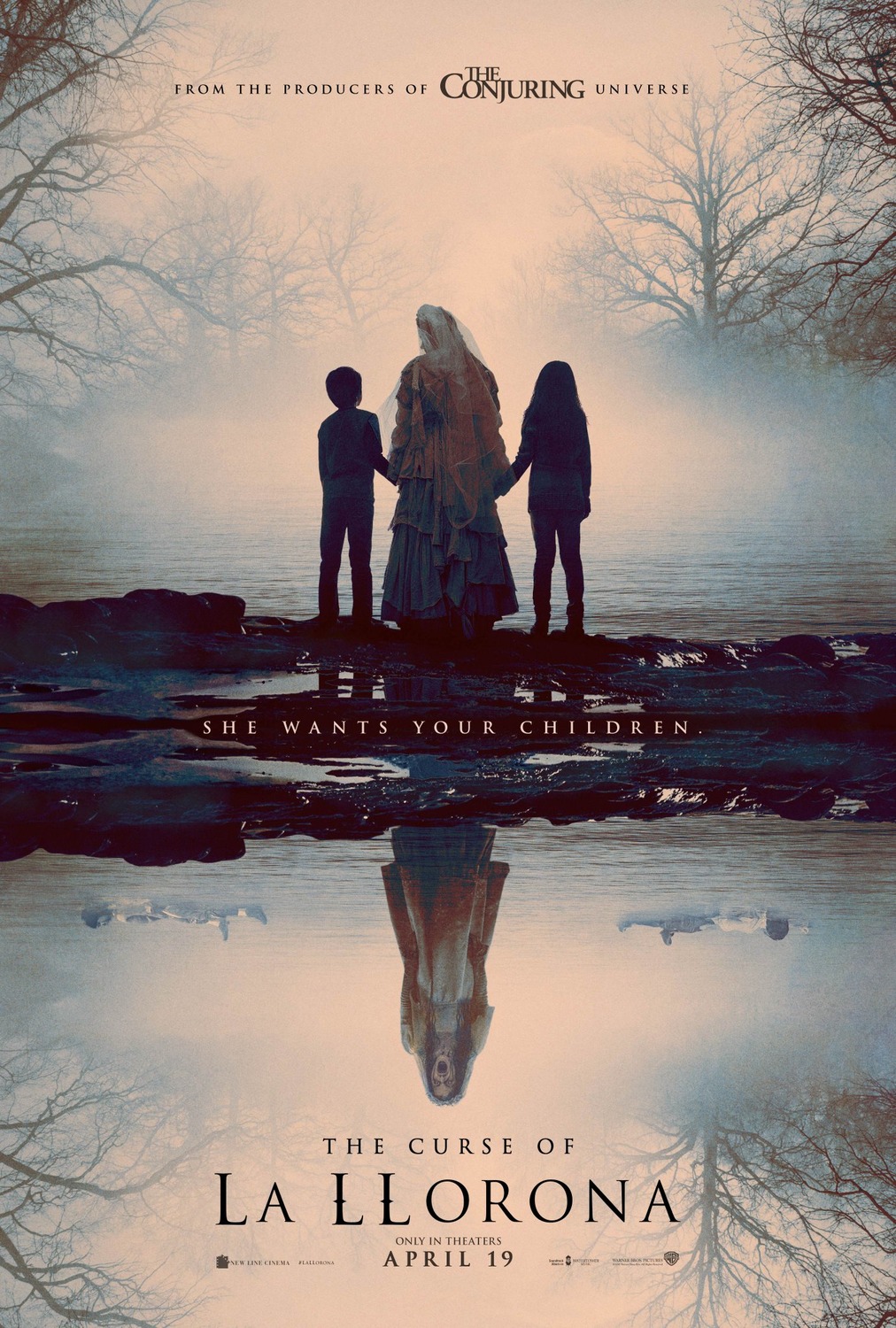 Extra Large Movie Poster Image for The Curse of La Llorona (#1 of 5)