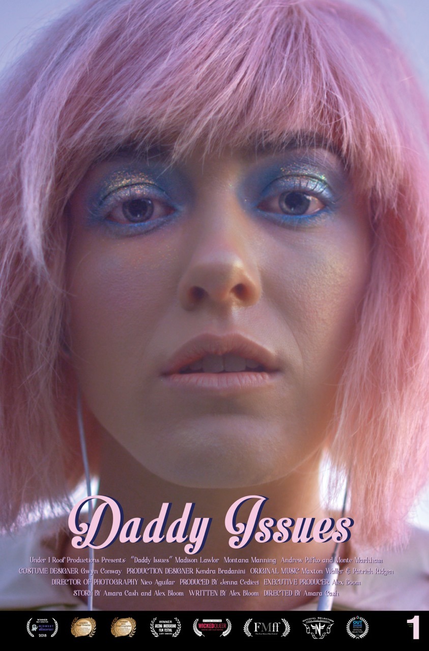 Extra Large Movie Poster Image for Daddy Issues (#1 of 2)
