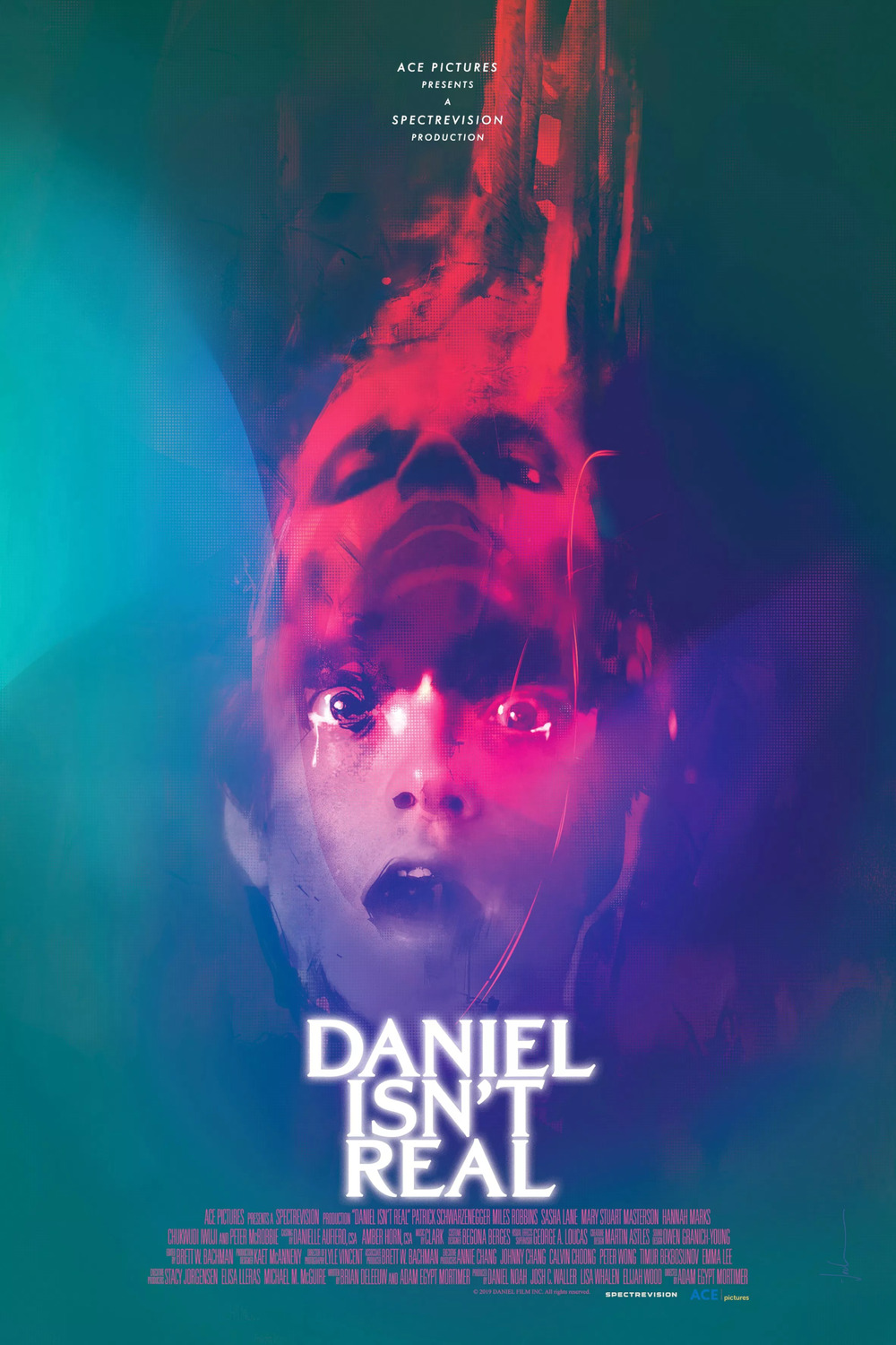 Extra Large Movie Poster Image for Daniel Isn't Real 