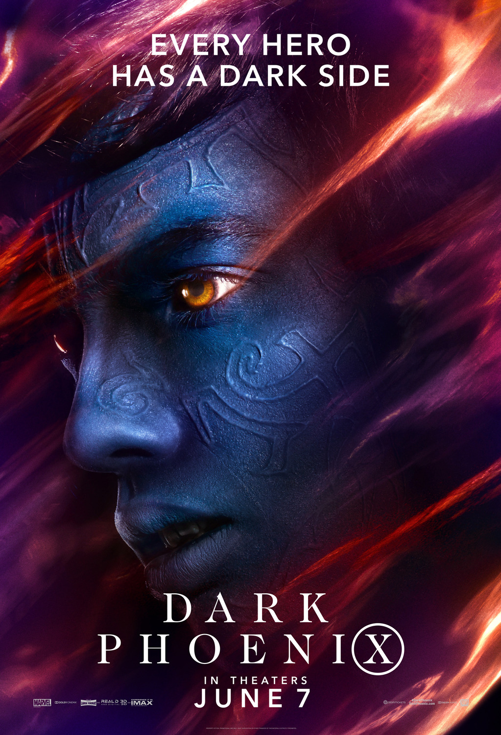 Extra Large Movie Poster Image for Dark Phoenix (#10 of 32)