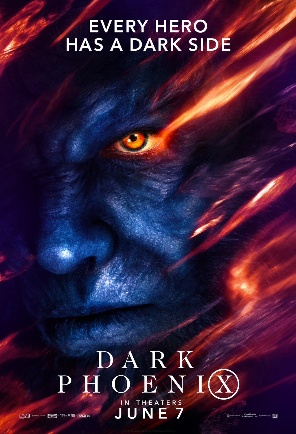 Extra Large Movie Poster Image for Dark Phoenix (#12 of 32)