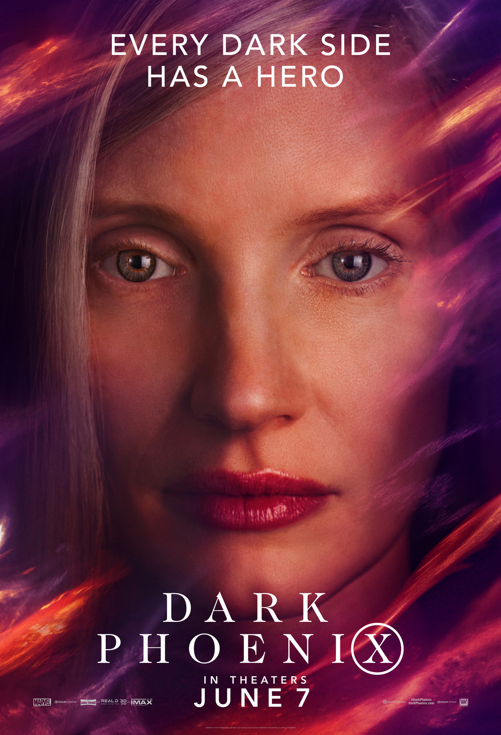 Extra Large Movie Poster Image for Dark Phoenix (#13 of 32)