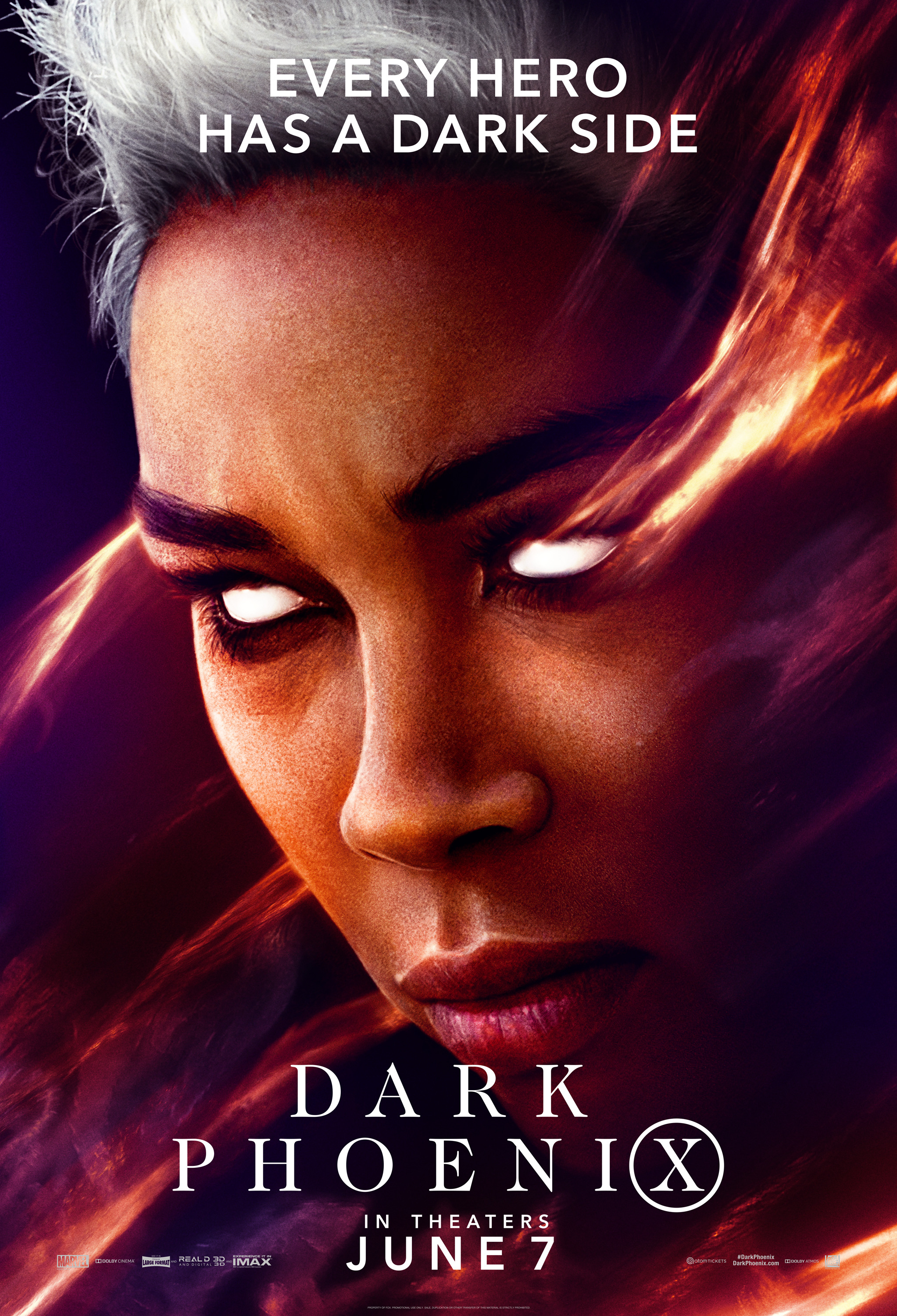Mega Sized Movie Poster Image for Dark Phoenix (#15 of 32)