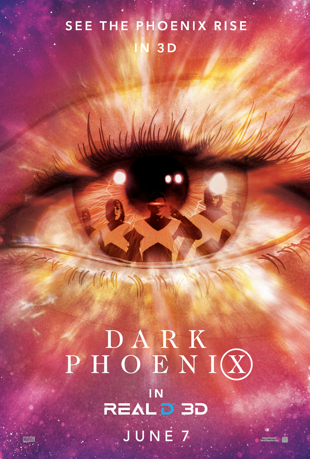 Extra Large Movie Poster Image for Dark Phoenix (#19 of 32)