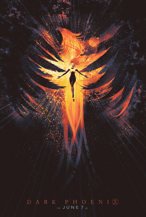 Dark Phoenix Movie Poster