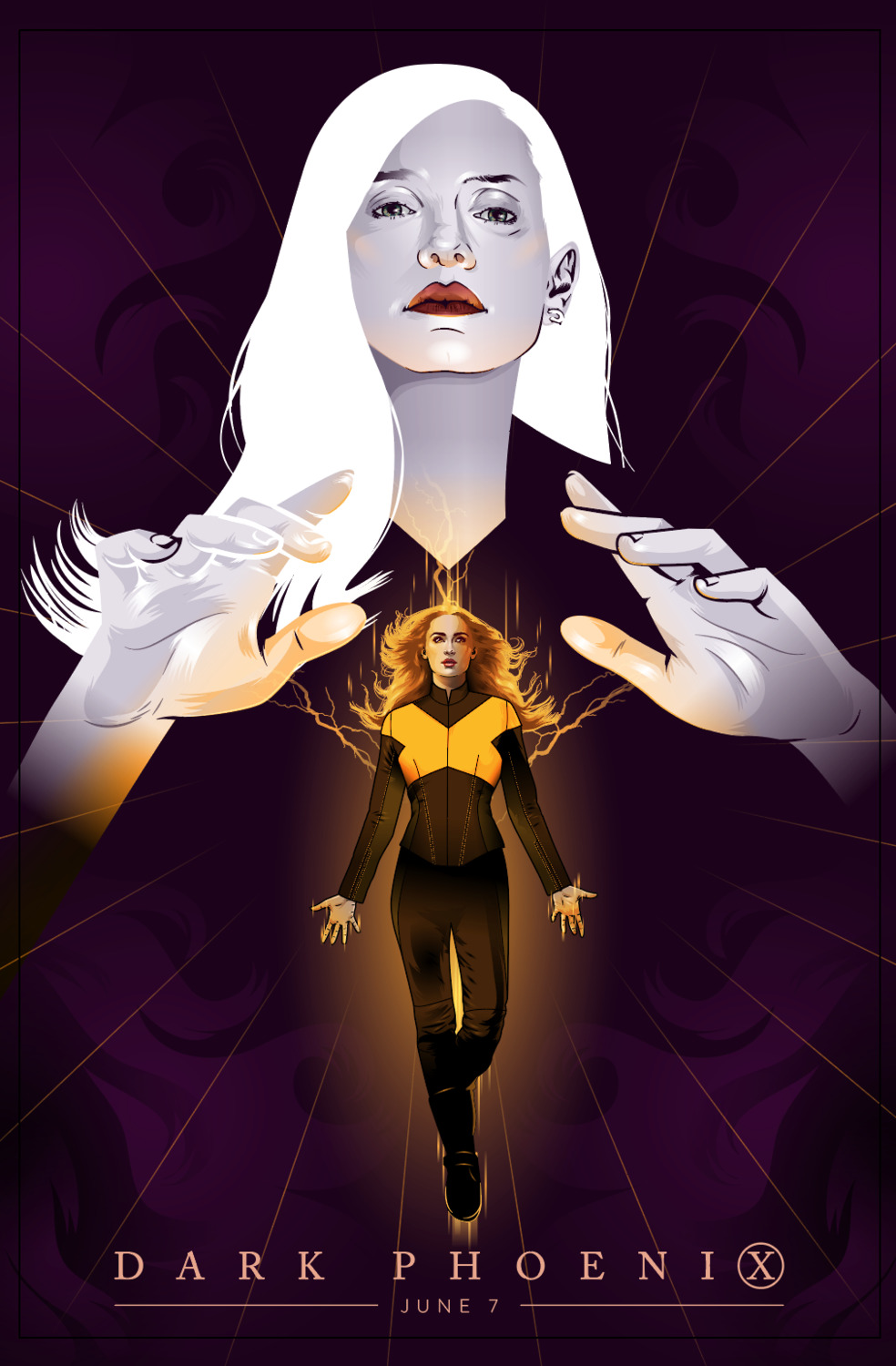 Extra Large Movie Poster Image for Dark Phoenix (#26 of 32)