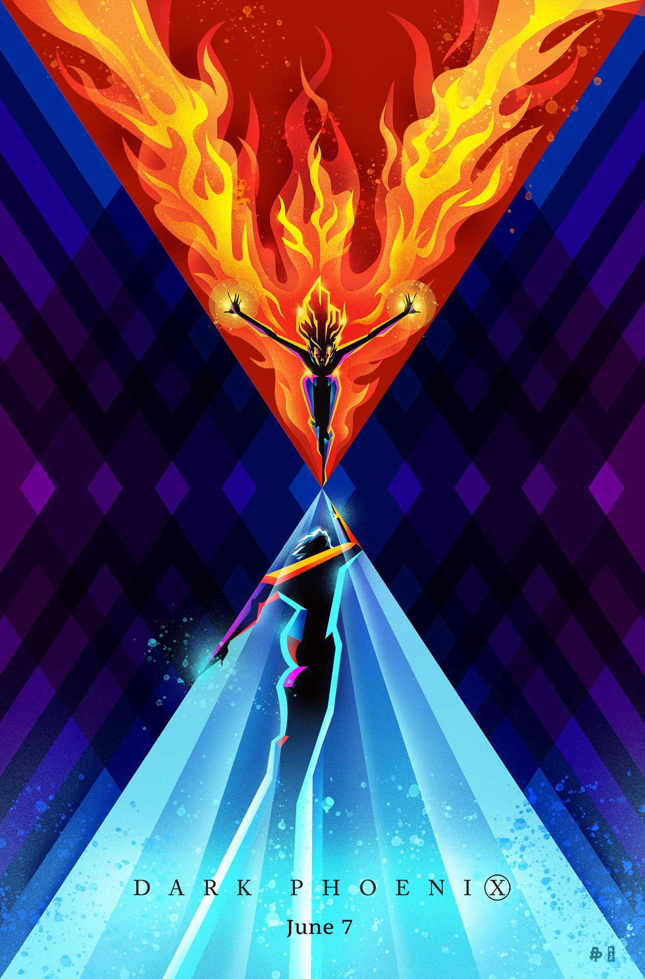 Mega Sized Movie Poster Image for Dark Phoenix (#28 of 32)