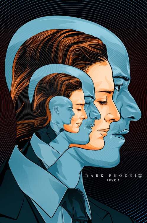 Dark Phoenix Movie Poster