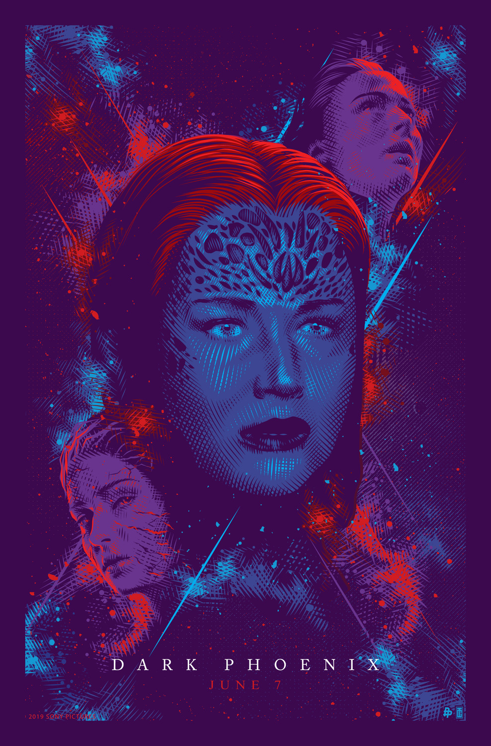 Extra Large Movie Poster Image for Dark Phoenix (#32 of 32)