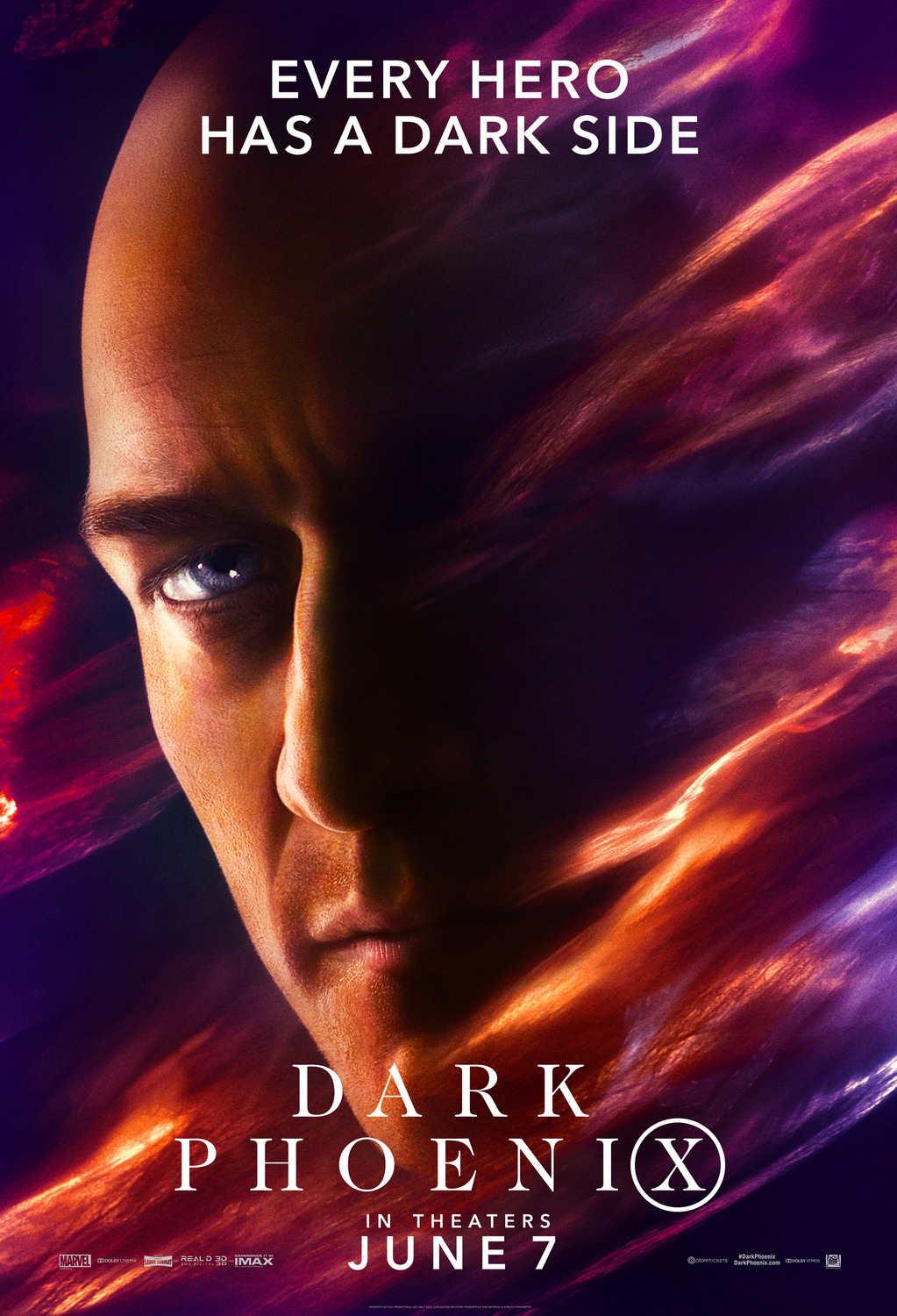 Extra Large Movie Poster Image for Dark Phoenix (#7 of 32)