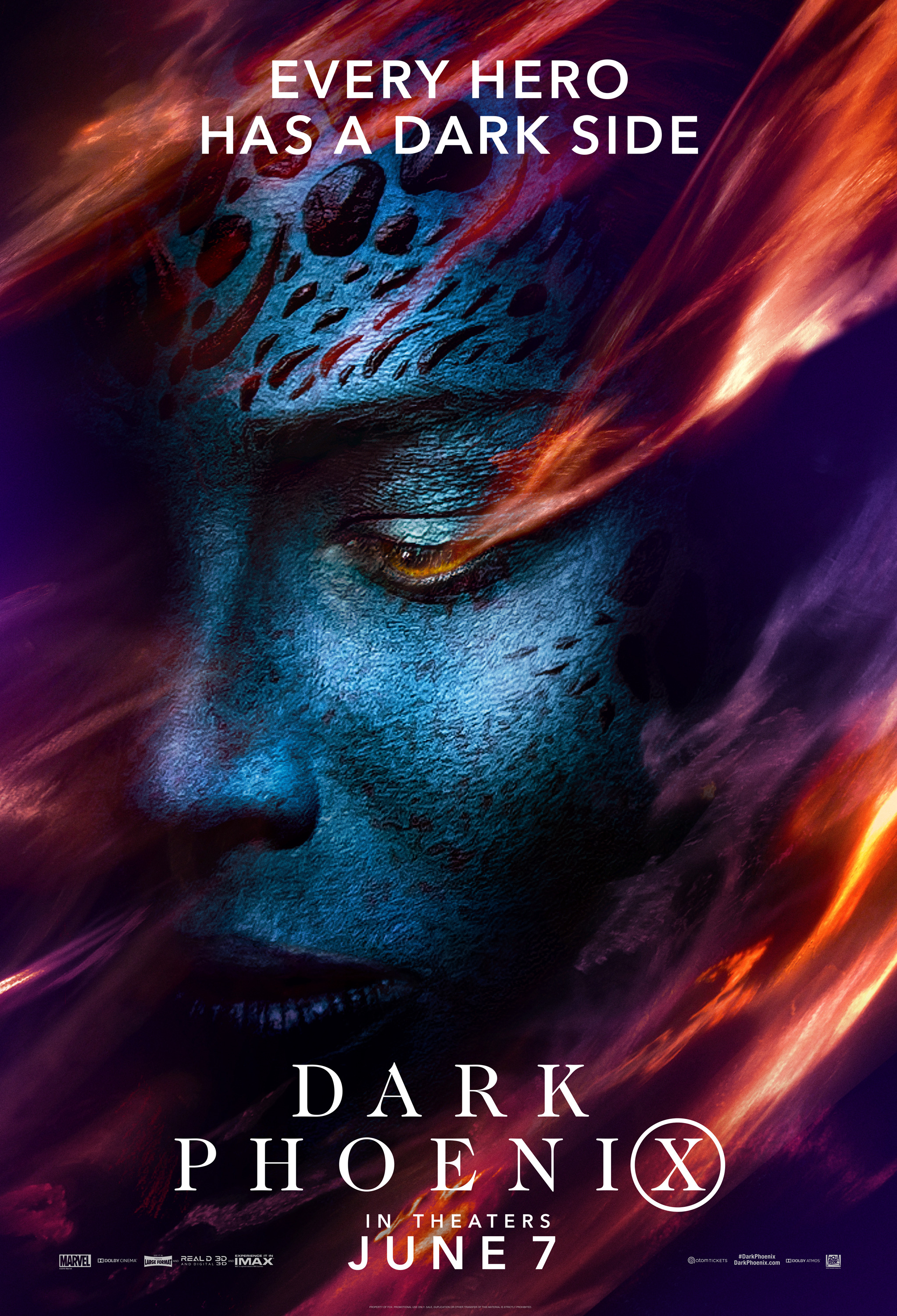 Mega Sized Movie Poster Image for Dark Phoenix (#8 of 32)