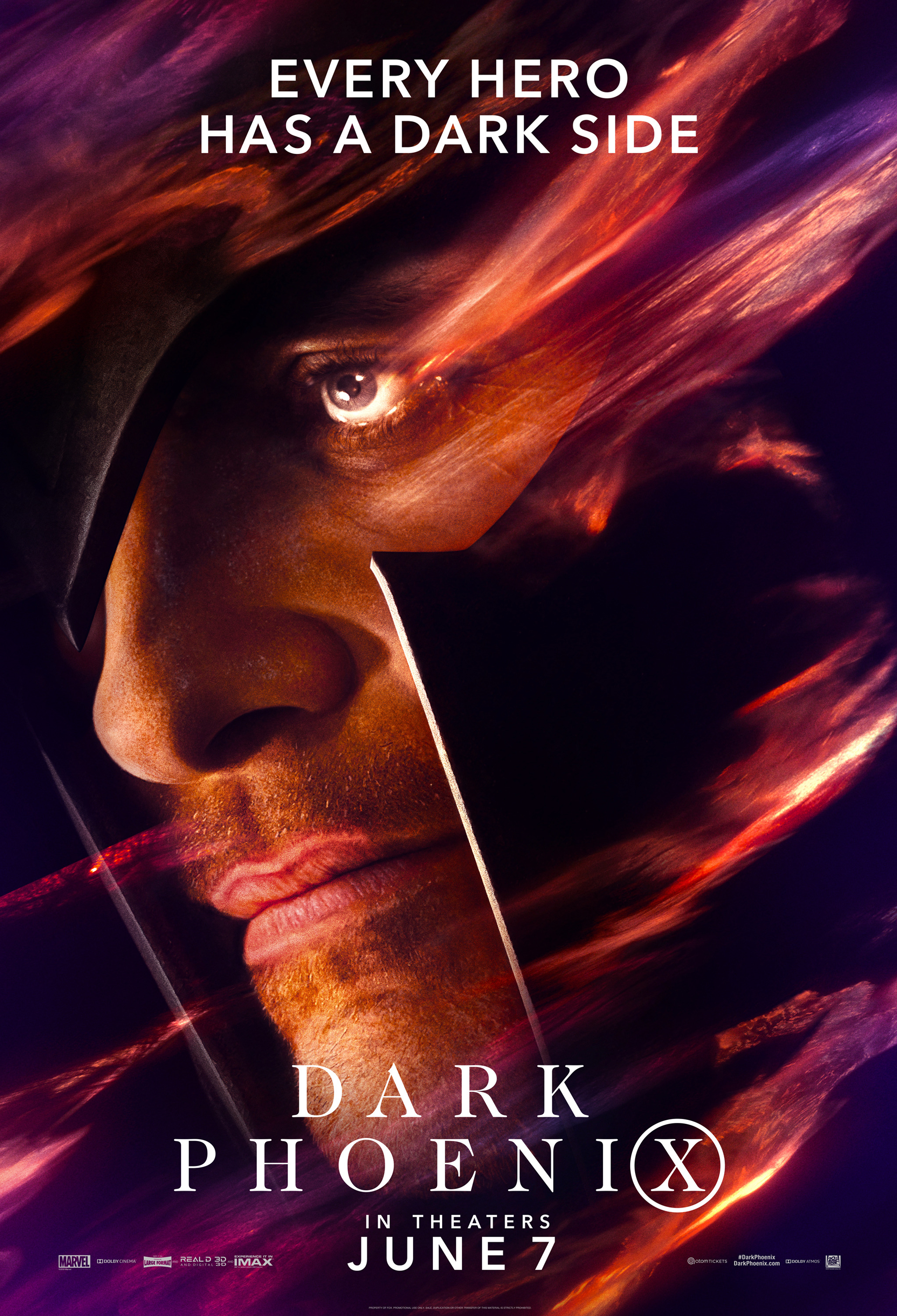 Mega Sized Movie Poster Image for Dark Phoenix (#9 of 32)