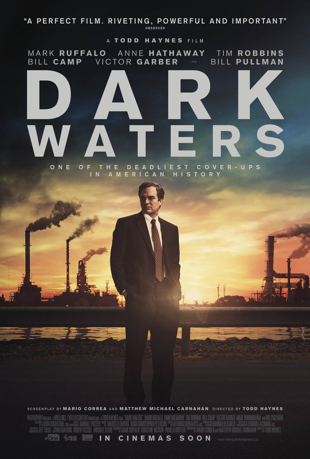 Extra Large Movie Poster Image for Dark Waters (#2 of 2)