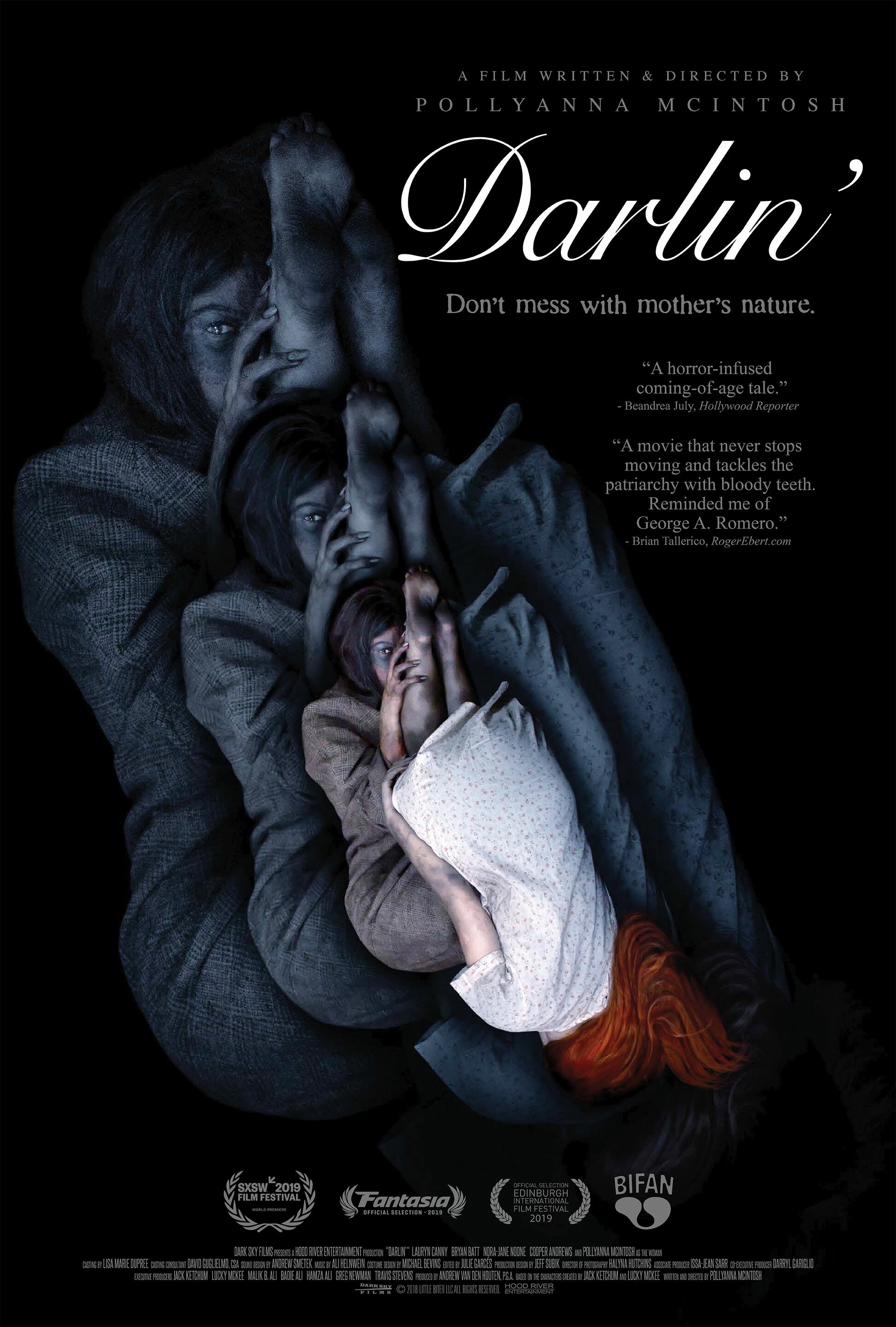 Mega Sized Movie Poster Image for Darlin' 