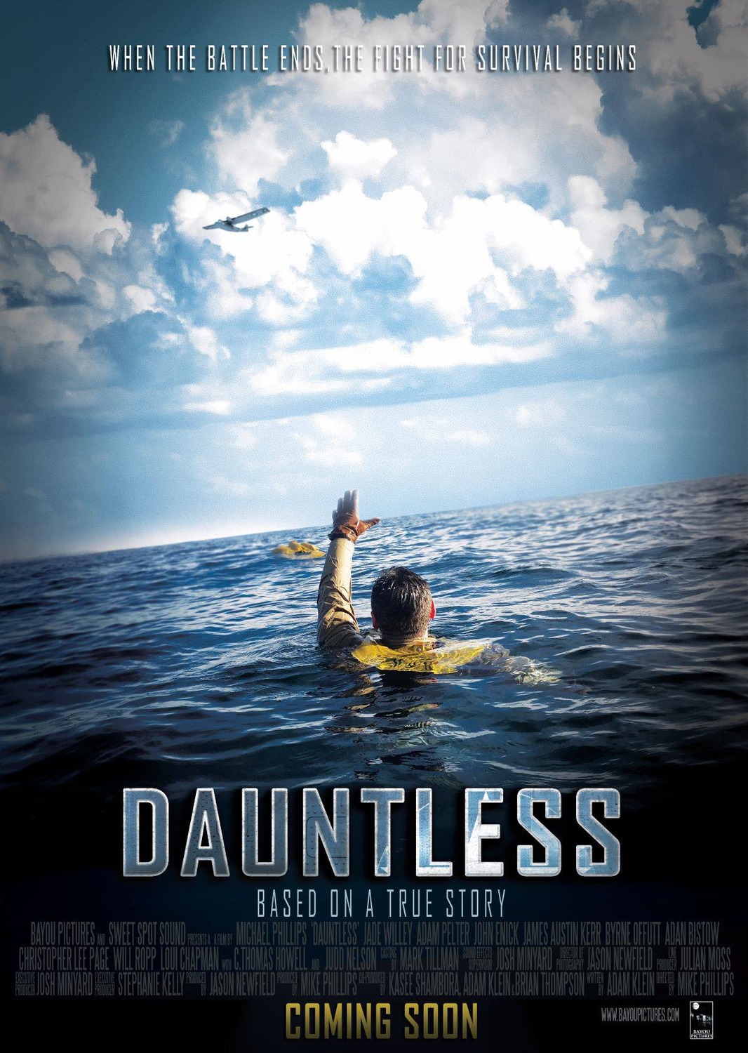 Extra Large Movie Poster Image for Dauntless: The Battle of Midway (#2 of 2)