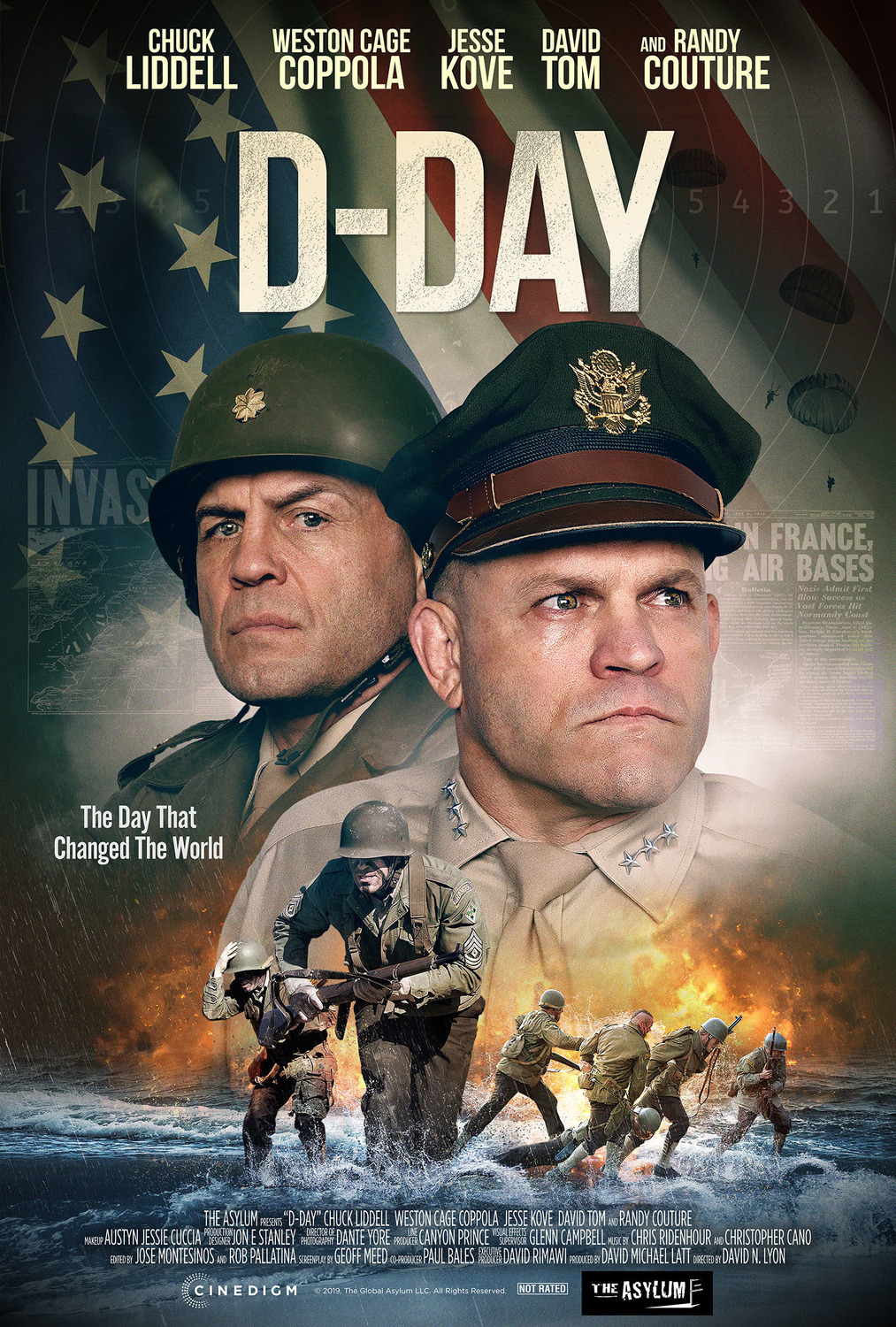 Extra Large Movie Poster Image for D-Day 
