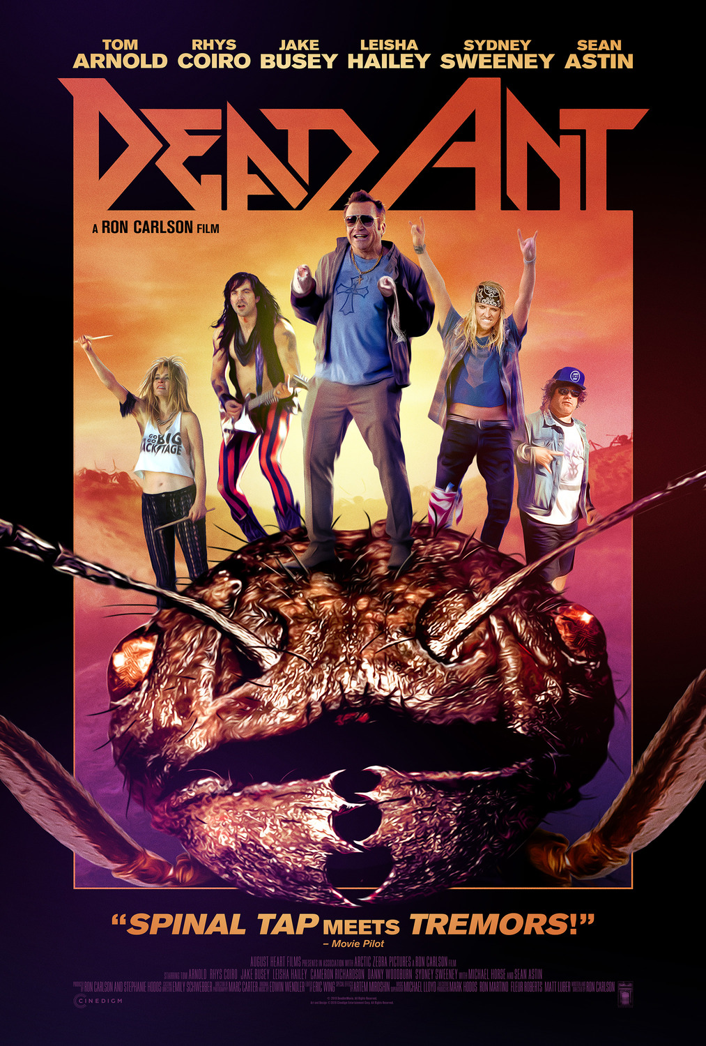 Extra Large Movie Poster Image for Dead Ant (#2 of 2)