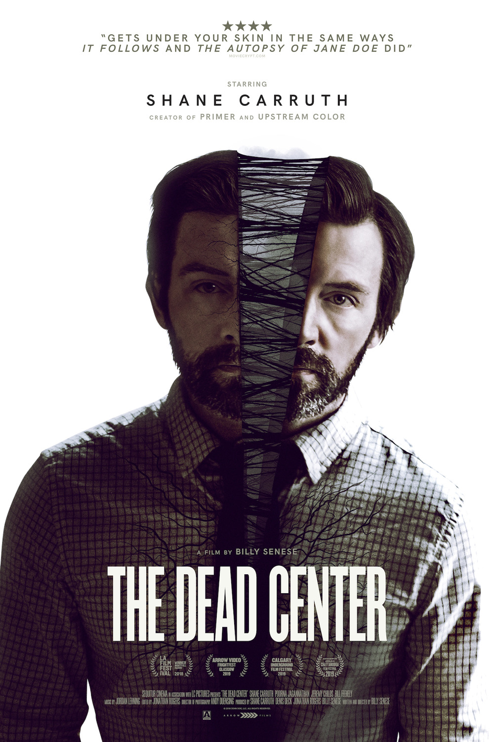 Extra Large Movie Poster Image for The Dead Center 
