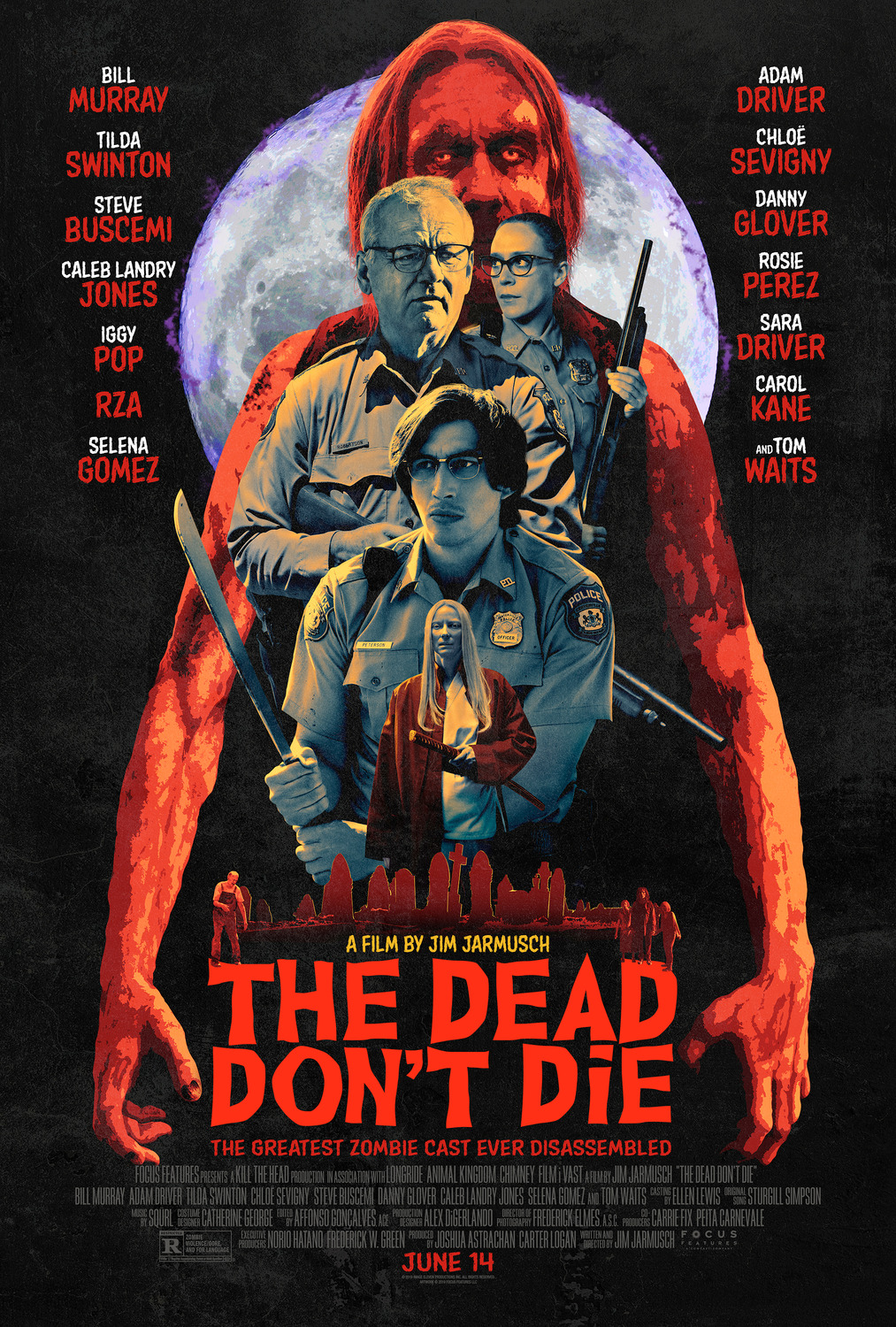 Extra Large Movie Poster Image for The Dead Don't Die (#10 of 10)