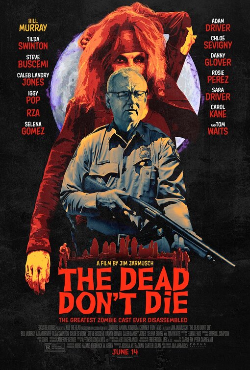 The Dead Don't Die Movie Poster
