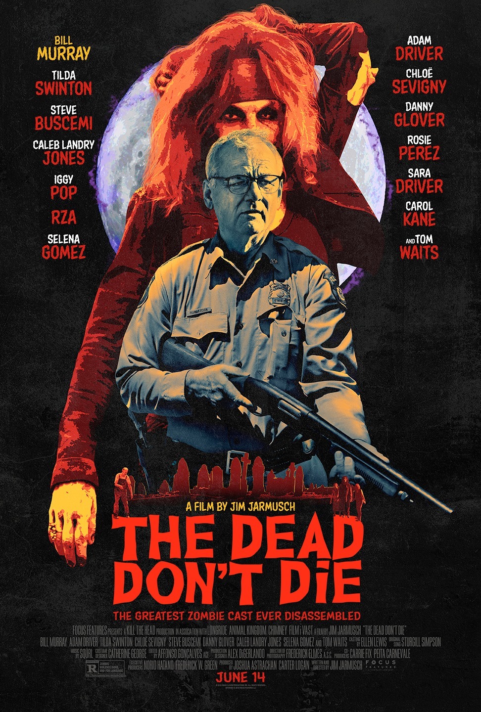 Extra Large Movie Poster Image for The Dead Don't Die (#2 of 10)